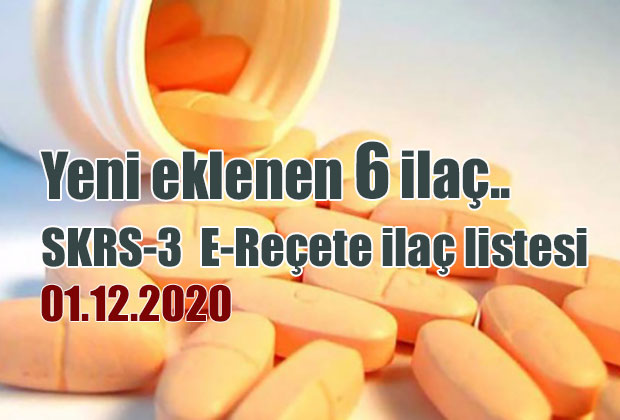 skrs-3-e-recete-ilac-listesi-01-12-2020-tarihli