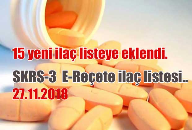 skrs-3-e-recete-ilac-listesi-27-11-2018-tarihli