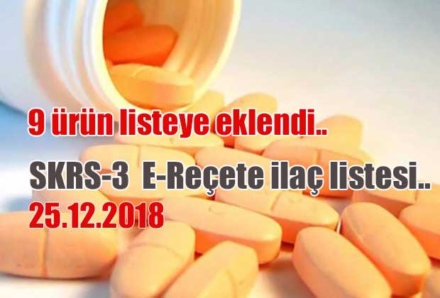 skrs-3-e-recete-ilac-listesi-25-12-2018-tarihli