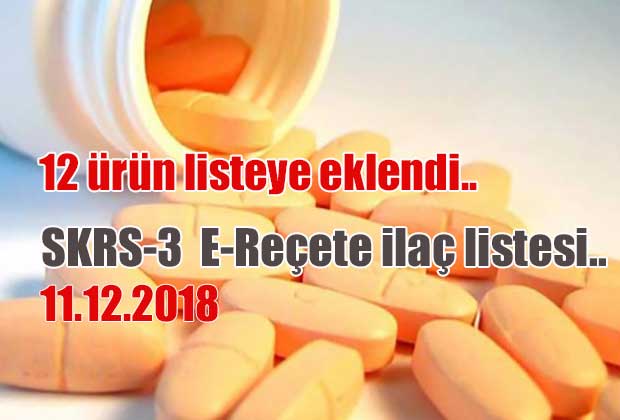 skrs-3-e-recete-ilac-listesi-11-12-2018-tarihli